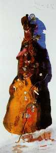 Salvador Dali - Untitled (The Lady of Avignon)