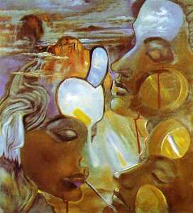 Salvador Dali - Mirror Women - Mirror Head