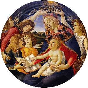 Sandro Botticelli - Madonna of the Magnificat
