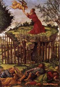 Sandro Botticelli - The Agony in the Garden