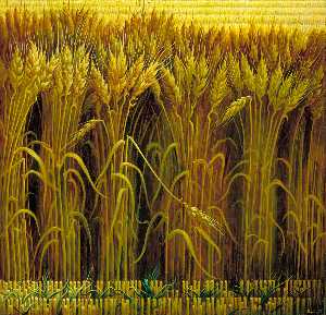 Thomas Hart Benton - Wheat