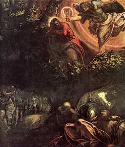 Tintoretto (Jacopo Comin) - The Prayer in the Garden