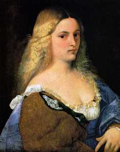 Tiziano Vecellio (Titian) - Violante