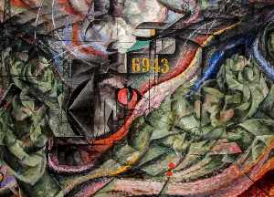 Umberto Boccioni - States of Mind I: The Farewells