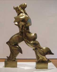 Umberto Boccioni - Unique Forms of Continuity in Space - (buy famous paintings)