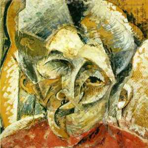 Umberto Boccioni - Dynamism of a Woman-s Head
