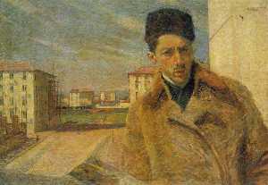 Umberto Boccioni - Self-portrait
