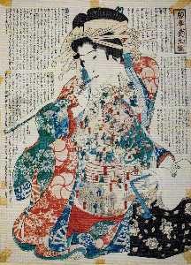 Utagawa Kunisada - Sexual Life Rules