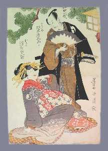 Utagawa Toyokuni - Chushingura scene