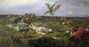 Victor Vasnetsov - After Prince Igor`s Battle with the Polovtsy
