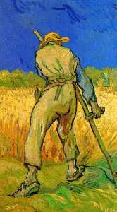 Vincent Van Gogh - The Reaper after Millet