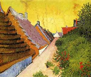 Vincent Van Gogh - Street in Saintes-Maries