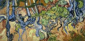 Vincent Van Gogh - Tree roots