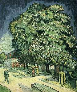Vincent Van Gogh - Chestnut Trees in Blossom