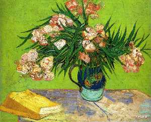 Vincent Van Gogh - Oleanders and Books