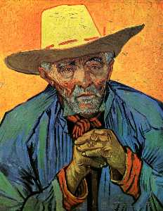 Vincent Van Gogh - Portrait of Patience Escalier - (Buy fine Art Reproductions)