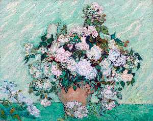Vincent Van Gogh - Still Life Vase with Roses