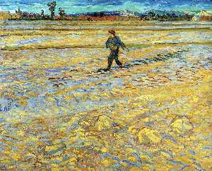 Vincent Van Gogh - Sower
