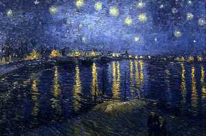 Vincent Van Gogh - Starry Night (Orsay)
