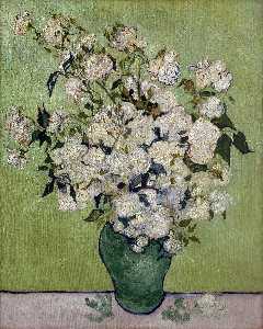 Vincent Van Gogh - A Vase of Roses