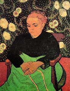Vincent Van Gogh - Madame Roulin Rocking the Cradle (A lullaby)