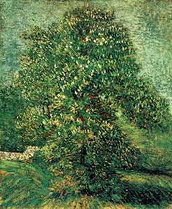 Vincent Van Gogh - Chestnut Tree in Blossom