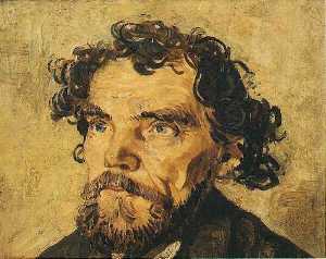 Vincent Van Gogh - Portrait of a Man