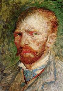 Vincent Van Gogh - Self-Portrait (8)