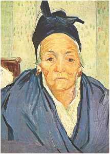 Vincent Van Gogh - An Old Woman of Arles