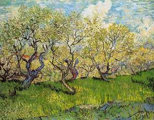 Vincent Van Gogh - Orchard in Blossom