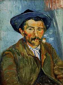 Vincent Van Gogh - The Smoker (Peasant)