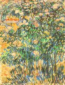 Vincent Van Gogh - Flowering Shrubs