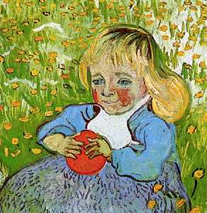 Vincent Van Gogh - Child with Orange
