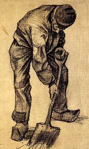 Vincent Van Gogh - Digger