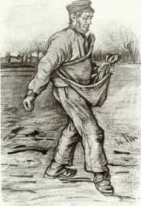 Vincent Van Gogh - Sower (10)