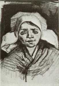 Vincent Van Gogh - Peasant Woman, Head (9)