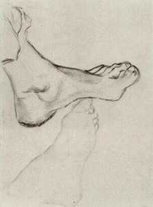 Vincent Van Gogh - Feet
