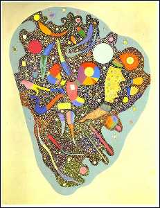 Wassily Kandinsky - Colourful Ensemble