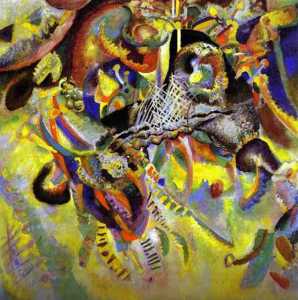 Wassily Kandinsky - Fugue