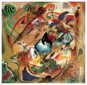 Wassily Kandinsky - Improvisation (Dreamy)