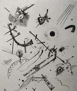 Wassily Kandinsky - Small Worlds XI
