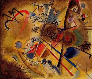 Wassily Kandinsky - Small dream in red
