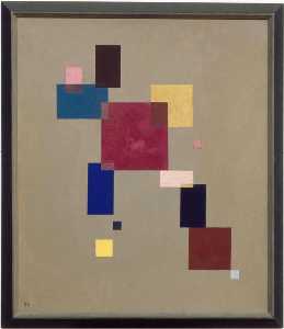 Wassily Kandinsky - Three rectangles