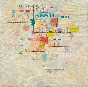 Wassily Kandinsky - Graceful Ascent