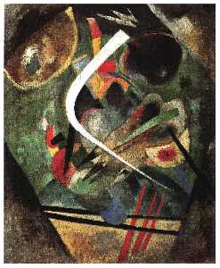 Wassily Kandinsky - White Line
