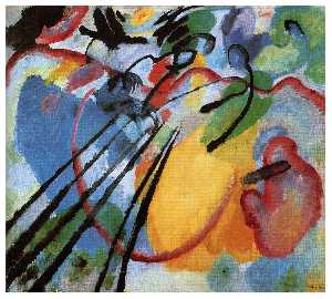 Wassily Kandinsky - Improvisation 26 (Rowing)