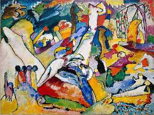 Wassily Kandinsky - Study to --Composition II--