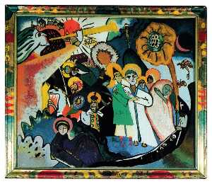 Wassily Kandinsky - All Saints day I