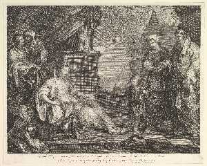 William Hogarth - Moses Brought to the Pharaoh-s Daughter