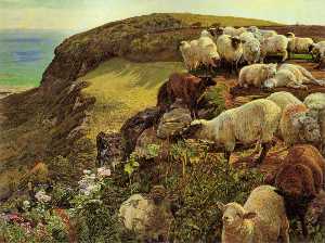 William Holman Hunt - Our English Coasts